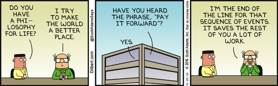 Dilbert Cartoon